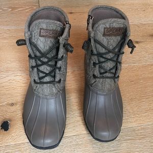 Sperry boots - duck boots